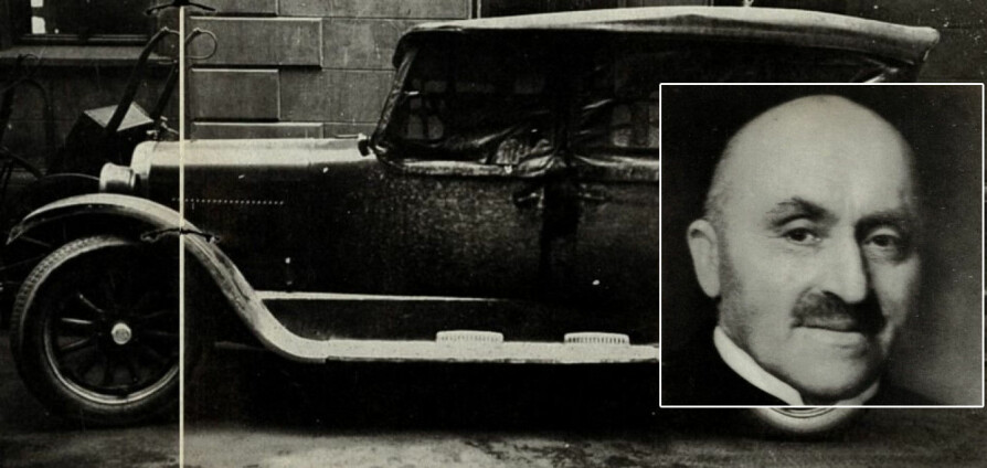 DREPT: Kjøpmann Edvard Rustad ble funnet henrettet i sin bil. Alt fra amerikansk mafia til djevelen selv var mistenkte.