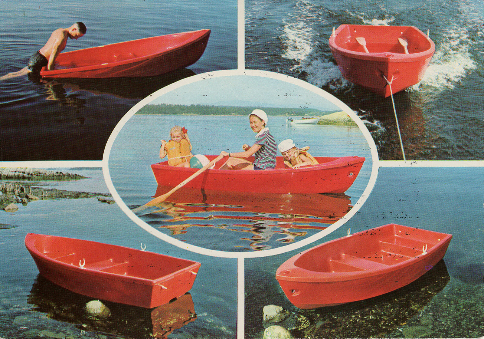 <b>PIONERS LILLE RØDE:</b> Klassikeren Pioner 8. Slepejolle, robåt, badebåt. Den lille røde dukker opp på netthinnen straks noen sier Pioner. 