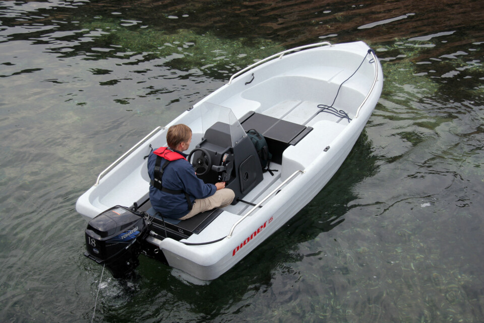 ERSTATTES: Ibiza-gründer Helge Duus laget Pioner 15, en salgssuksess i snart 20 år. Den får en etterfølger i løpet av jubileumsåret.