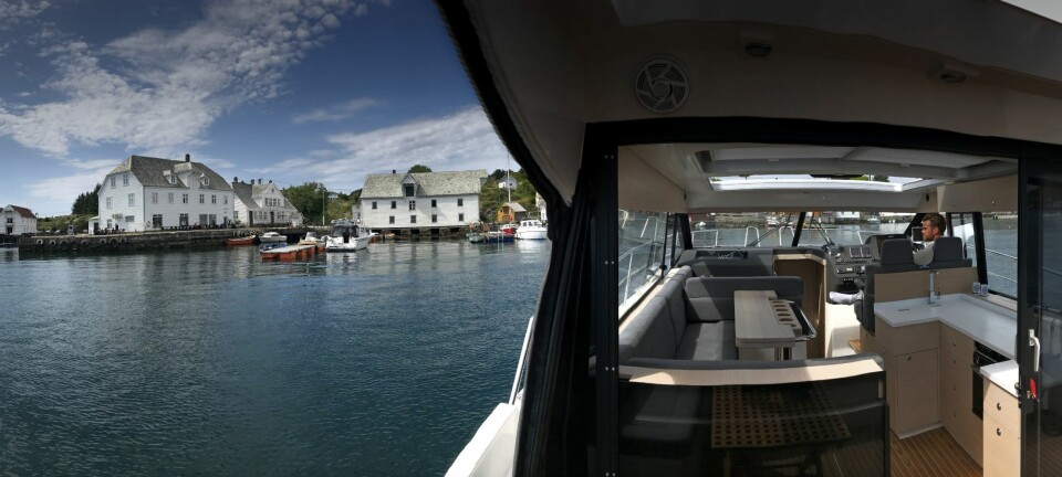 En fantastisk feriebåt for norsk sommer