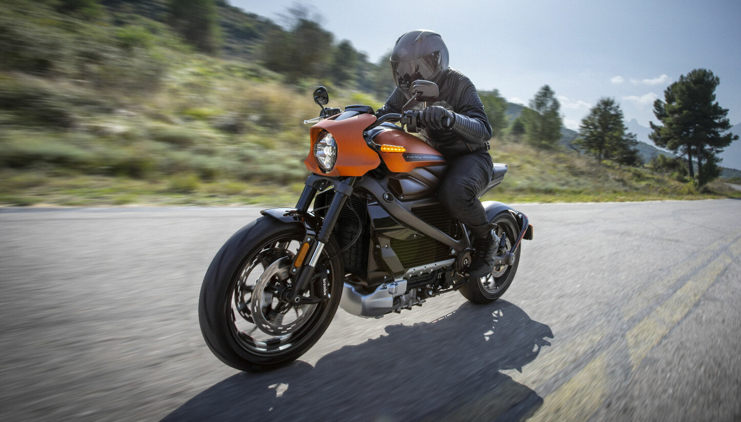 PRISEN KLAR: Harley-Davidson LiveWire er ventet til Norge i september.