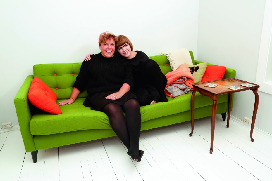 DYKTIGE SØSTRE: Både Else og søsteren Cecilie Ramona Kåss Furuseth er nominerte til priser under Gullruten.