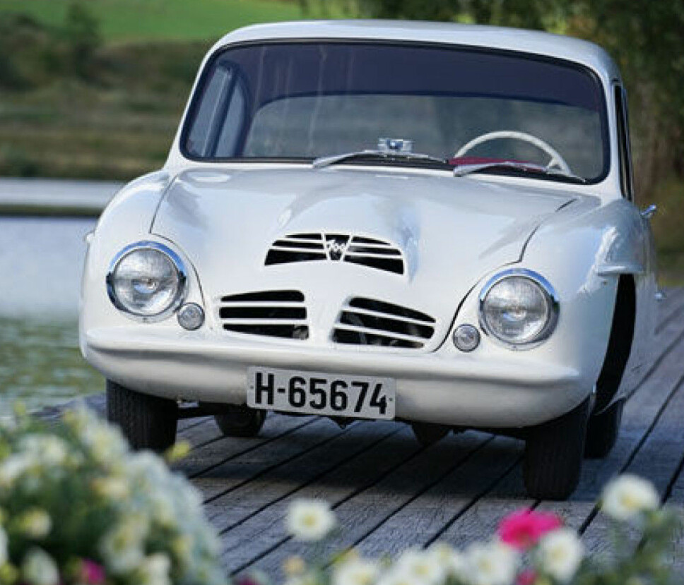 <b>NORSK PORSCHE:</b> Troll - Norges svar på Porsche? Det ble hevdet så på 50-tallet...