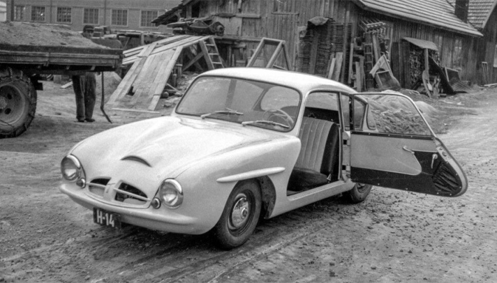 <b>BILPRODUKSJON I NORGE:</b> Historien om den norskproduserte bilen Troll, fra 50-tallet er ingen suksesshistorie. Endelig har vi fått dokumentert hva som egentlig skjedde i den lille fabrikken i Telemark.