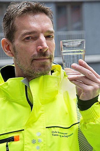 <b>PÅ VAKT:</b> Sikkerhetsleder Thomas Tingberg i Oslo kommunes vann- og avløpsetat er godt kjent med trusselbildet mot hovedstadens drikkevann.