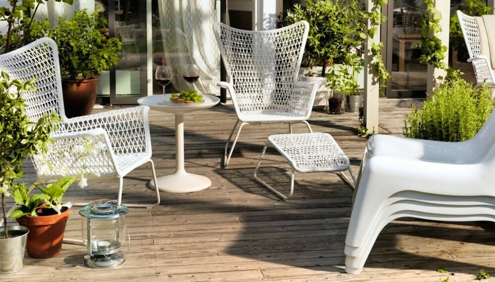 TERRASSETID: Endelig kan du begynne å nyte terrassen og det herlige vår- (og snart sommer-) været! Men først bør du klargjøre den ordentlig. TERRASSETID: Endelig kan du begynne å nyte terrassen og det herlige vår- (og snart sommer-) været! Men først bør du klargjøre den ordentlig.
