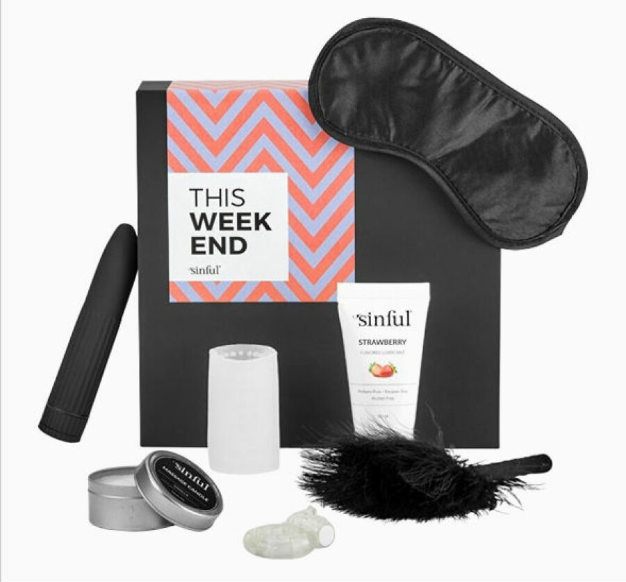 THIS WEEKEND: Perfekt til å tilsette litt ekstra krydder til samværet. THIS WEEKEND: Perfekt til å tilsette litt ekstra krydder til samværet.