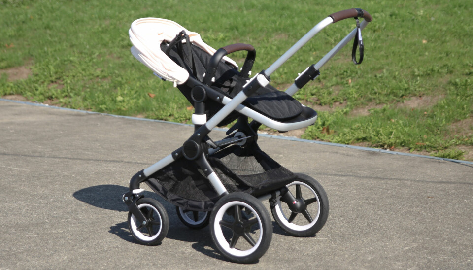 BUGABOO FOX: Super som byvogn. Super manøvrerbarhet, lav vekt.