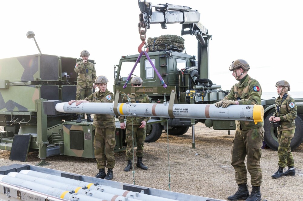 <b>MULTIBRUK:</b> Missilene som benyttes på F-35, brukes også i det bakkebaserte luftvernsystemet NASAMS fra KONGSBERG.