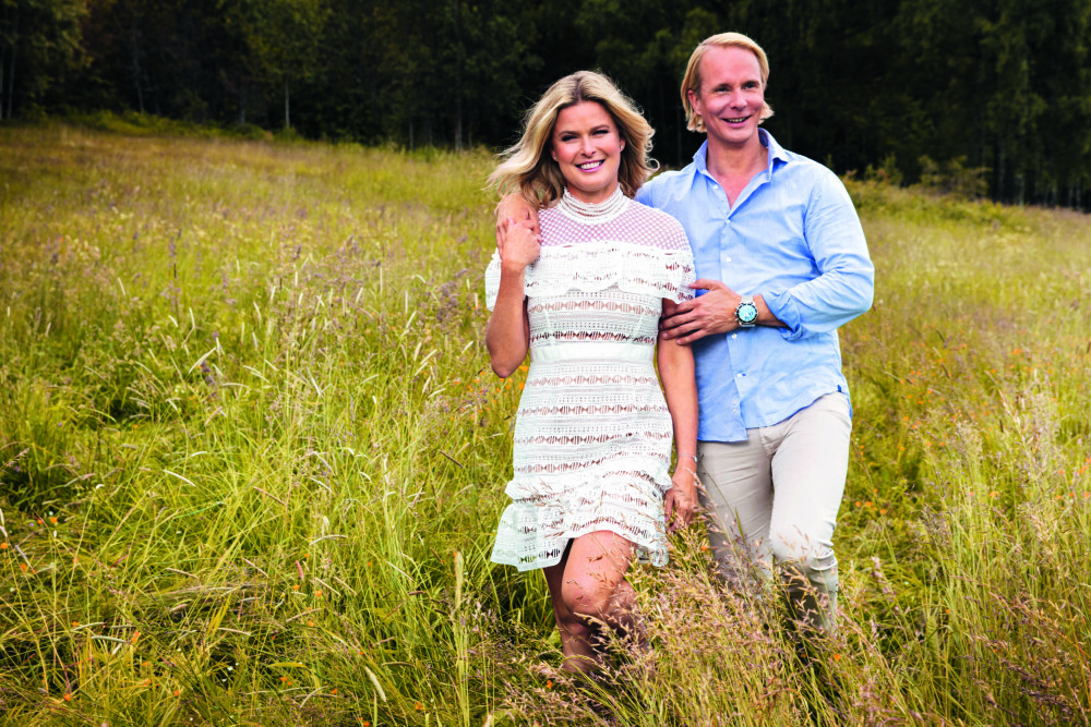 BLIR SAMBOERE: Petter og Vendela har nettopp kjøpt seg leilighet på Vinderen i Oslo. Nå ser de frem til å bo sammen.
