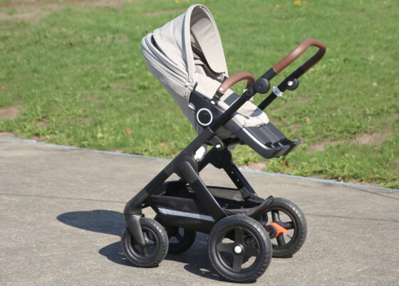 Stokke Trailz Black