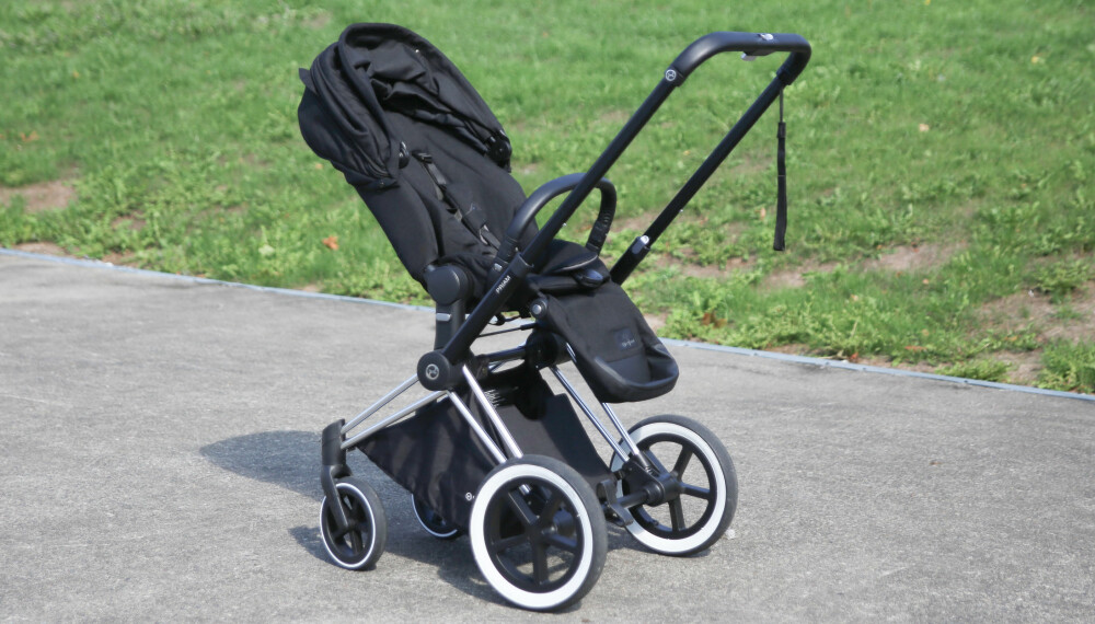 CYBEX PRIAM LUX SEAT: Mange smarte og forseggjorte detaljer, og den er enkel å få med seg CYBEX PRIAM LUX SEAT: Mange smarte og forseggjorte detaljer, og den er enkel å få med seg