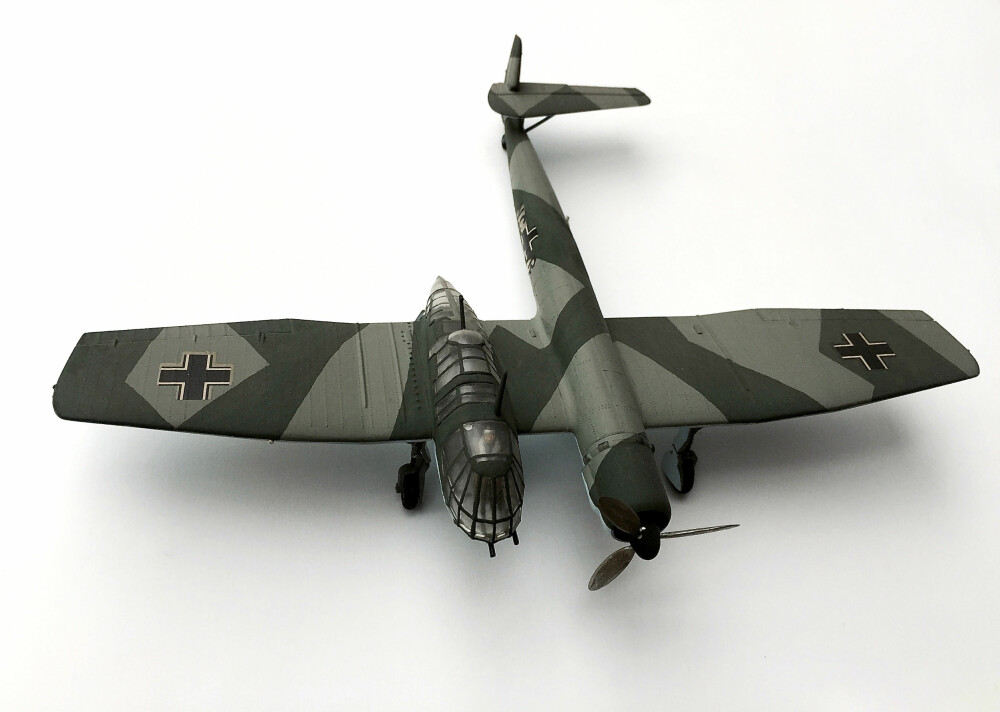 <b>NUMMER 8:</b> Blohm &amp; Voss BV 141 var en underlig konstruksjon