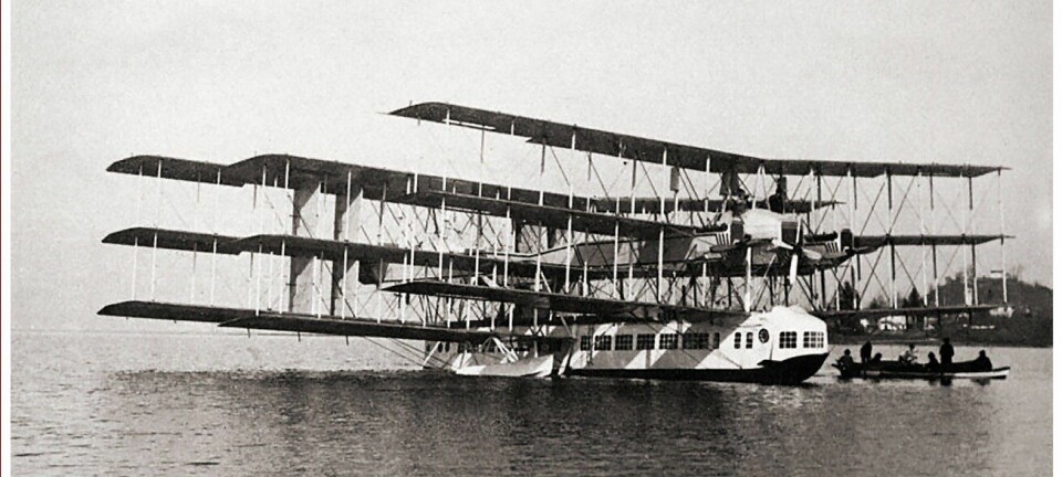 Verdens ti rareste fly