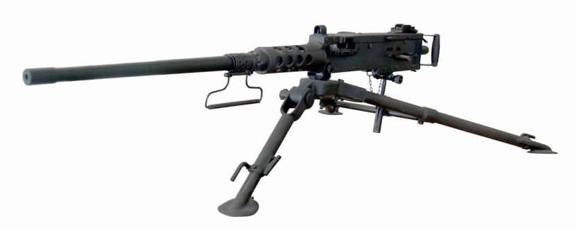 Browning M2 mitraljøse