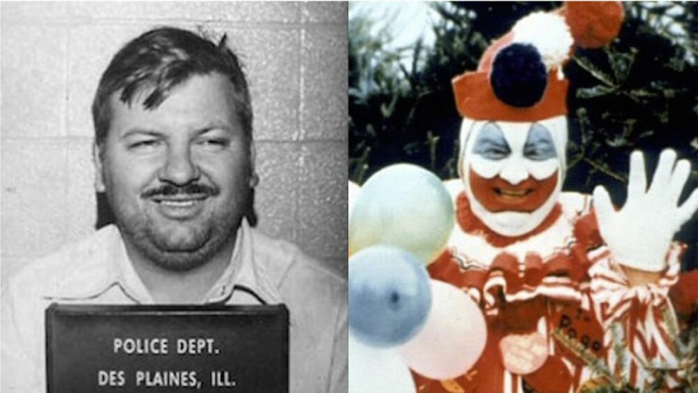 <b>FRYKTET:</b> The Killer Clown John Gacy sår fortsatt skrekk.