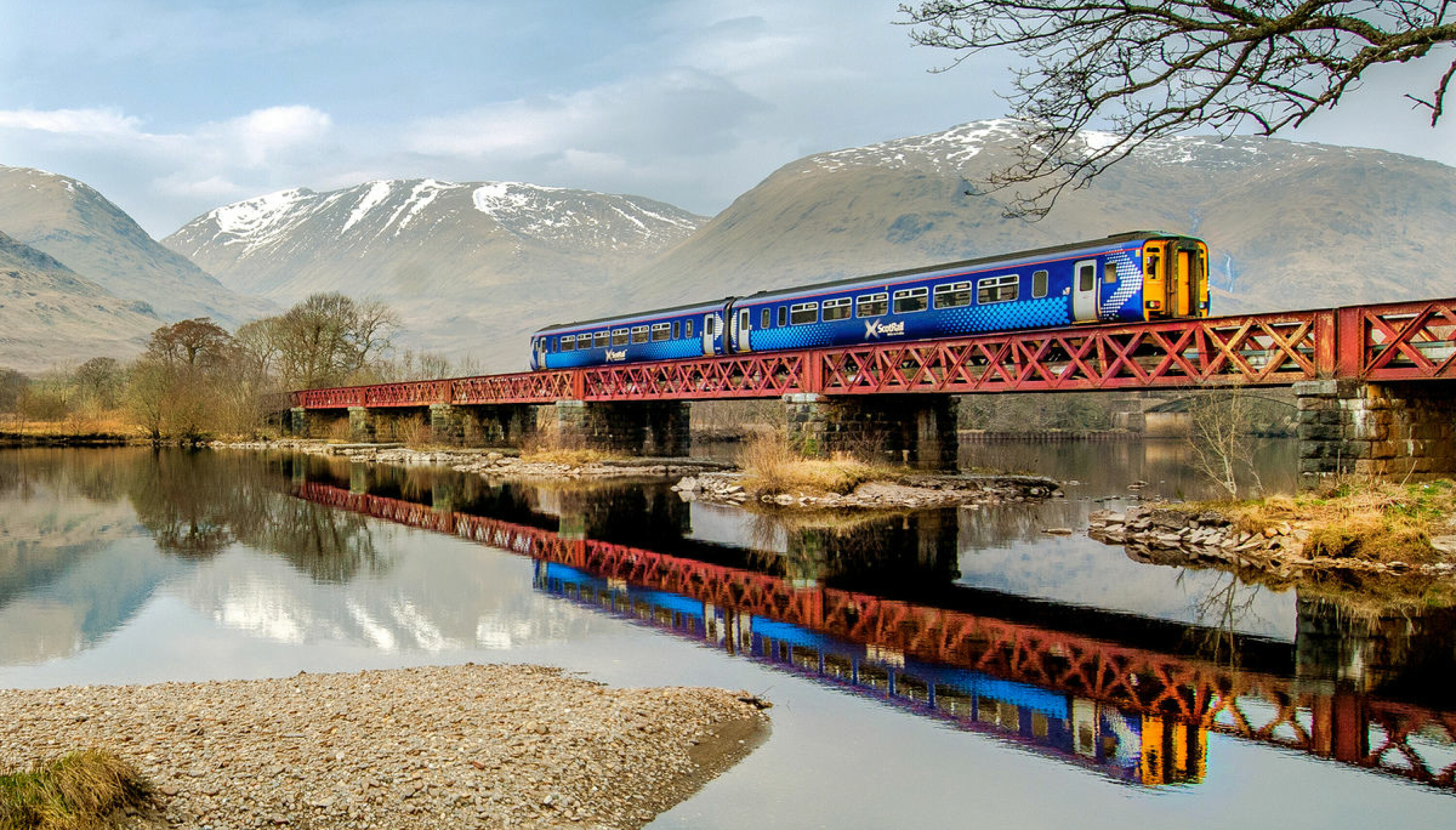 WEST HIGHLAND LINE: På denne jernbanestrekningen kan du gjenoppleve noen øyeblikk fra Harry Potter-filmene.