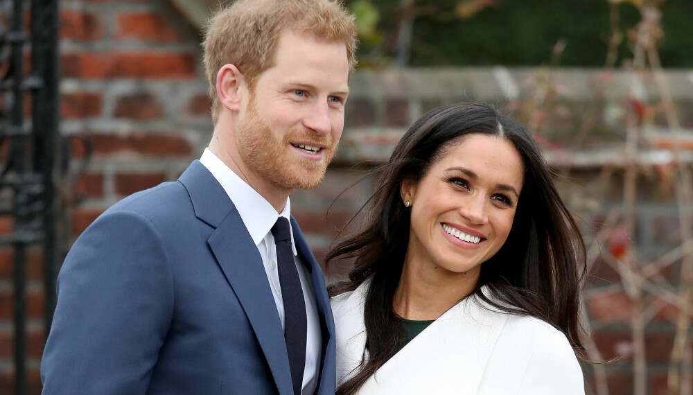 NYBAKTE FORELDRE: Prins Harry og hertuginne Meghan har blitt foreldre til en liten gutt.