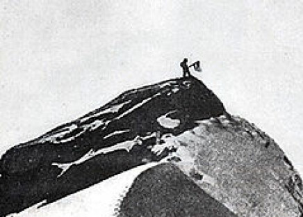 <b>JUKS:</b> Ikke toppen av Mt. McKinley, slik Cook hevdet. 