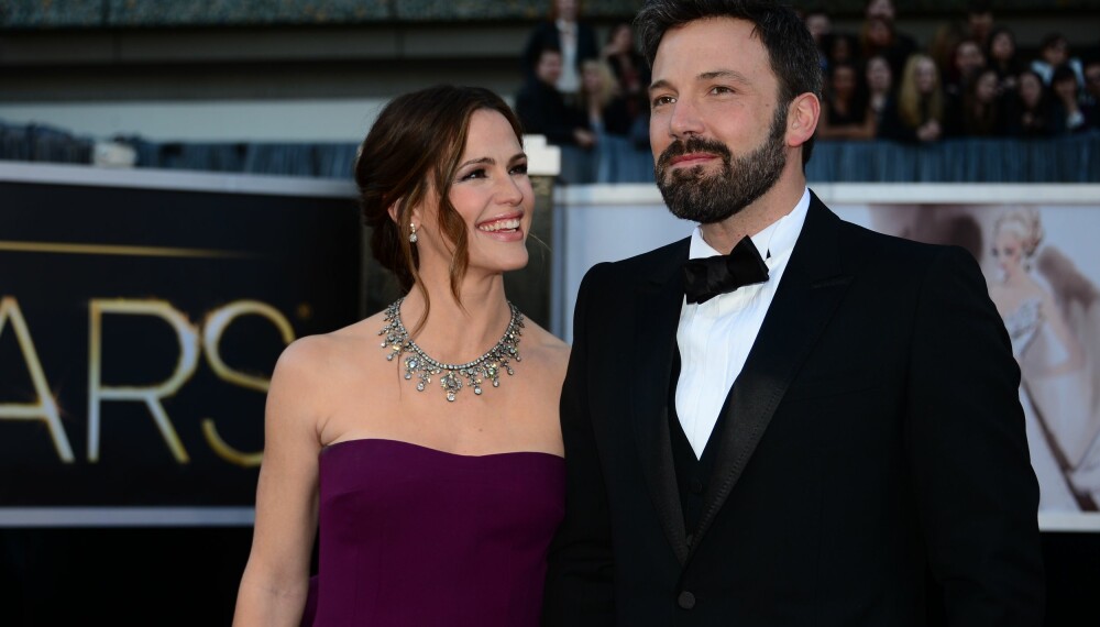 BRUDD: Jennifer og skuespillerkollega Ben Affleck var gift i 10 år, før de gikk fra hverandre i 2015.