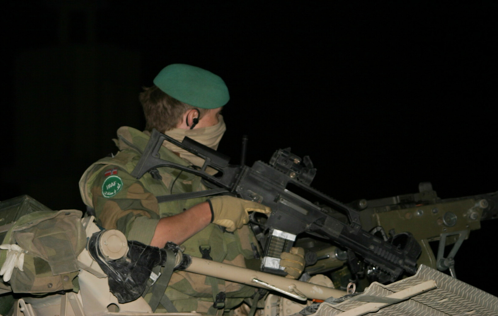 <b>SKARPT OPPDRAG:</b> Telemark Bataljon var en del av ISAF-styrkene i Afghanistan.