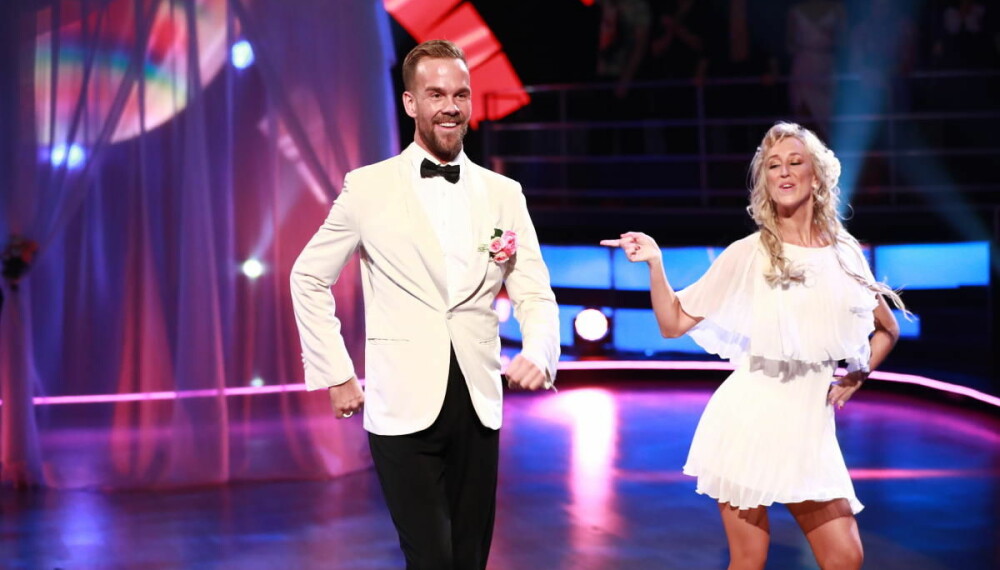 DANSELØVE: I fjor høst gjorde Morten Hegseth stor lykke i «Skal vi danse» på TV 2. Han danset sammen med Mai Mentzoni.
