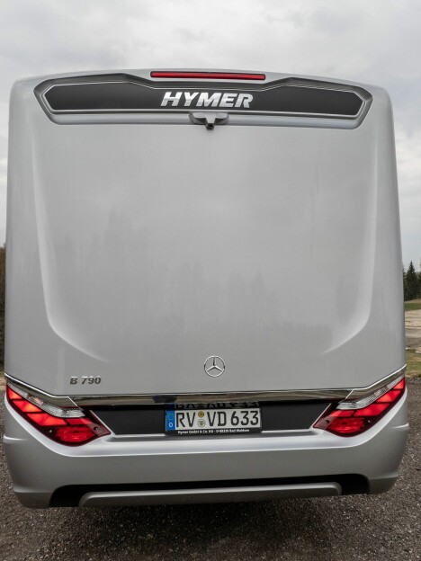 <b>UTVIDER SAMARBEID:</b> Hymer kjører videre sammen med Mercedes-Benz
