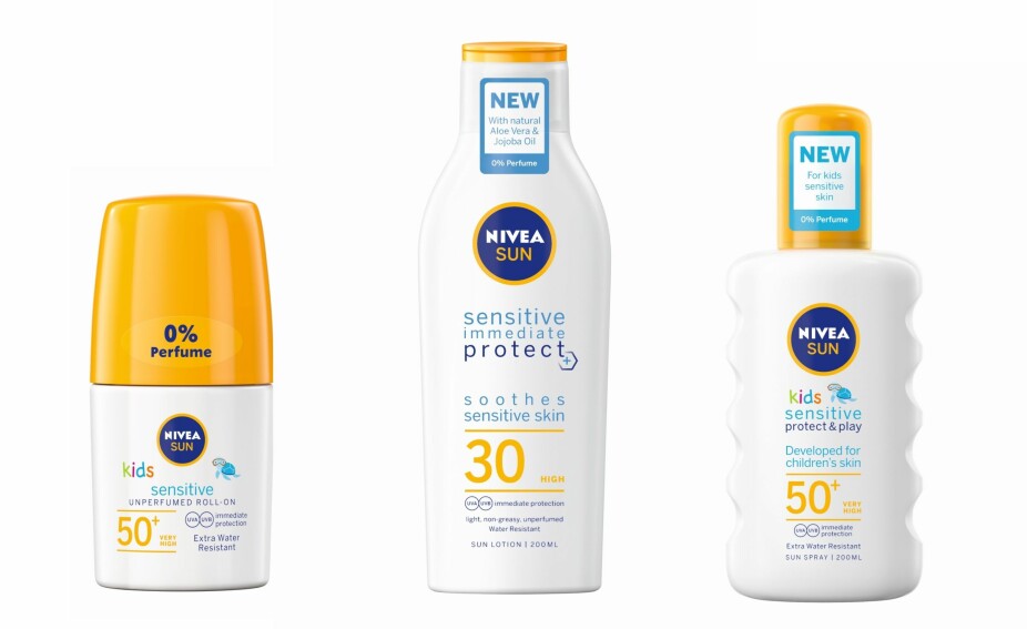 VELG RIKTIG SOLKREM: Se hele utvalget av NIVEAS solpleieprodukter på nivea.no VELG RIKTIG SOLKREM: Se hele utvalget av NIVEAS solpleieprodukter på nivea.no