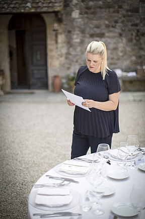 Camilla Møller jobber som
bryllupsplanlegger i Roma. Camilla Møller jobber som
bryllupsplanlegger i Roma.