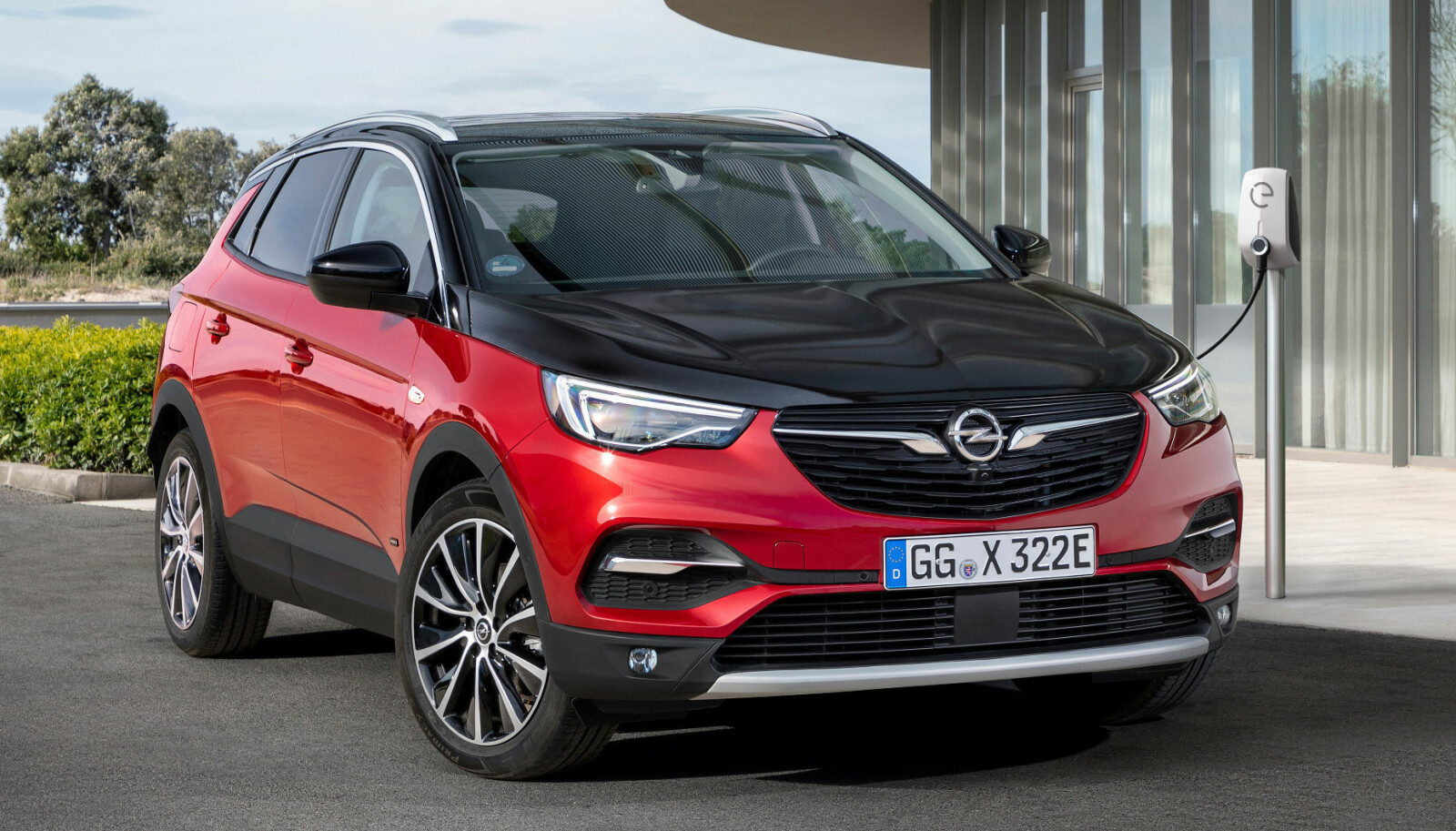 PSA-BASE: Opel Grandland X deler plattform med Peugeot 3008, Citroën C5 Aircross og DS 7.