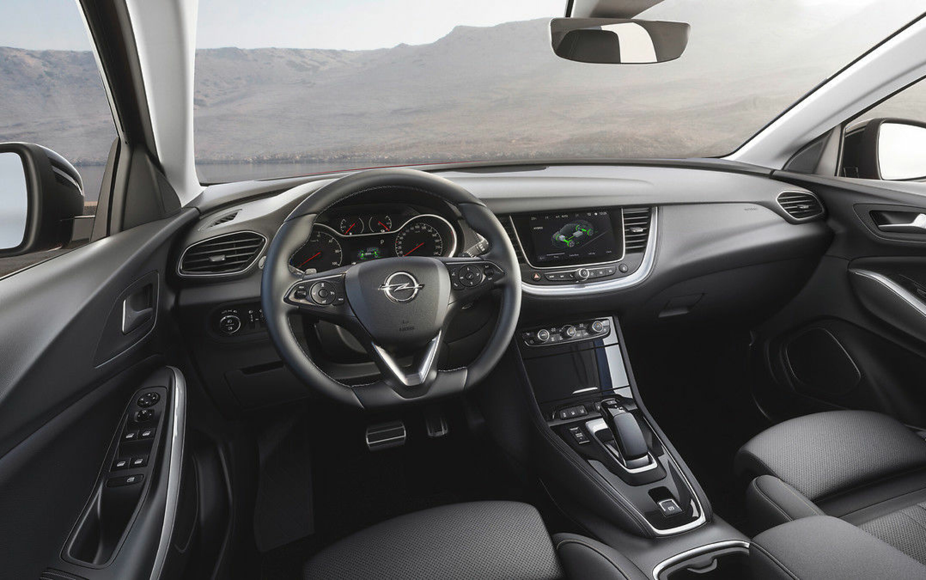 OPEL: Førermiljøet i Opel Grandland X Hybrid4.