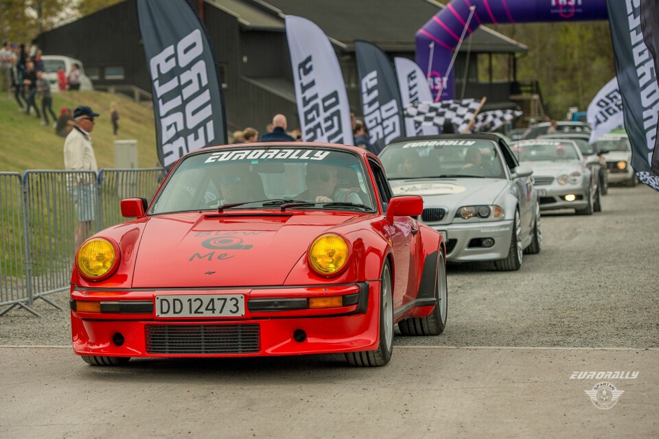 MANGFOLD: I Eurorally finnes alt fra ekstrembiler til potensielle rånebiler.