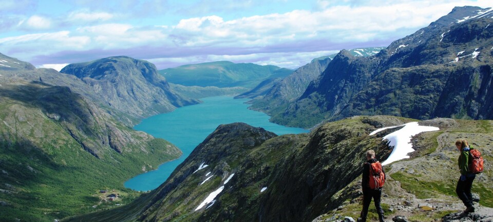 10 fantastiske toppturer i Norge