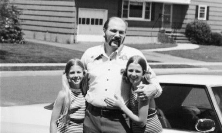 Den oppofrende familiefaren levde et forferdelig dobbeltliv