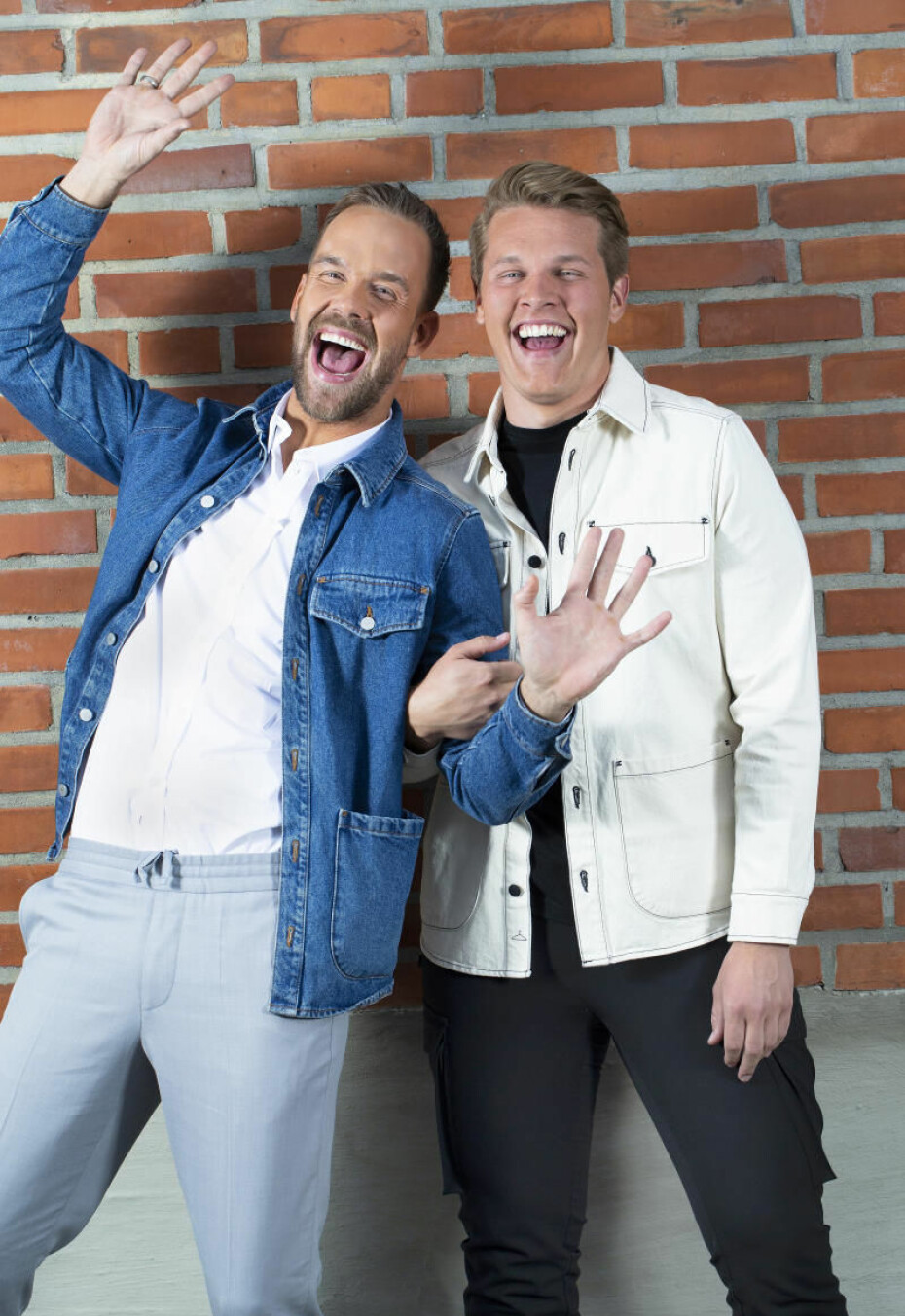 SKRYT: Høy arbeidsmoral, snill og lojal er adjektiver gutta bruker på hverandre.