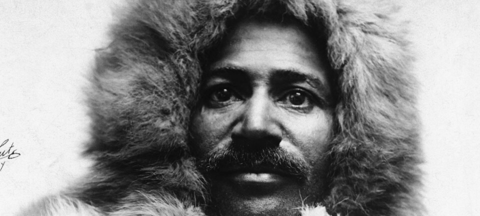 Han var først på Nordpolen. Én detalj gjorde at han ble glemt