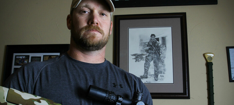 Skarpskytteren
som ble drept 
på skytebanen