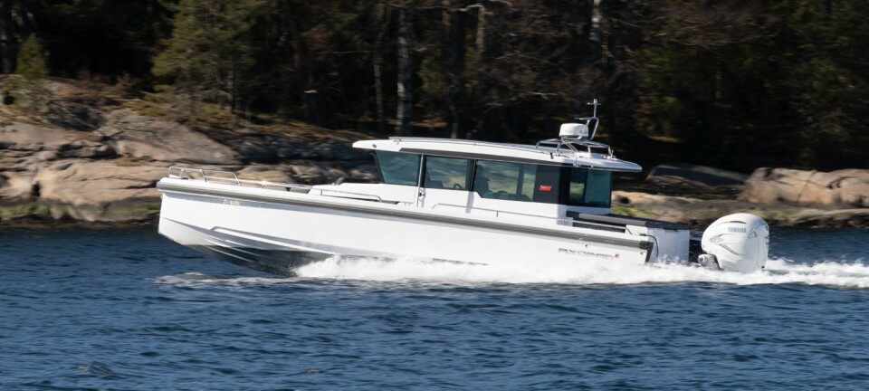 Axopar 37 Cabin: Moderne design til overkommelig pris: – Her har de truffet blink