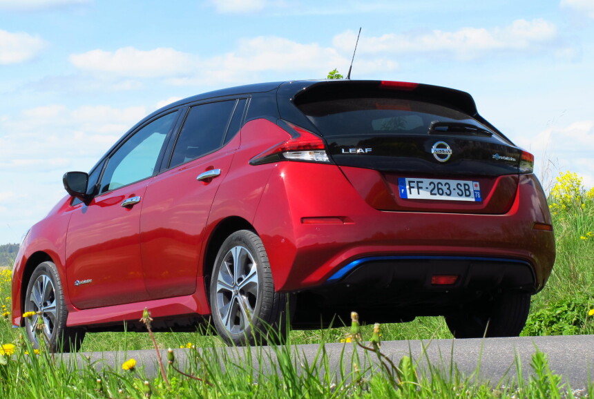 Nye Nissan Leaf: - Går fra å være godt motorisert til å kjennes direkte sprek