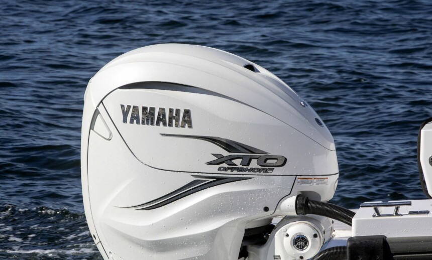 Den sterkeste båtmotoren noensinne