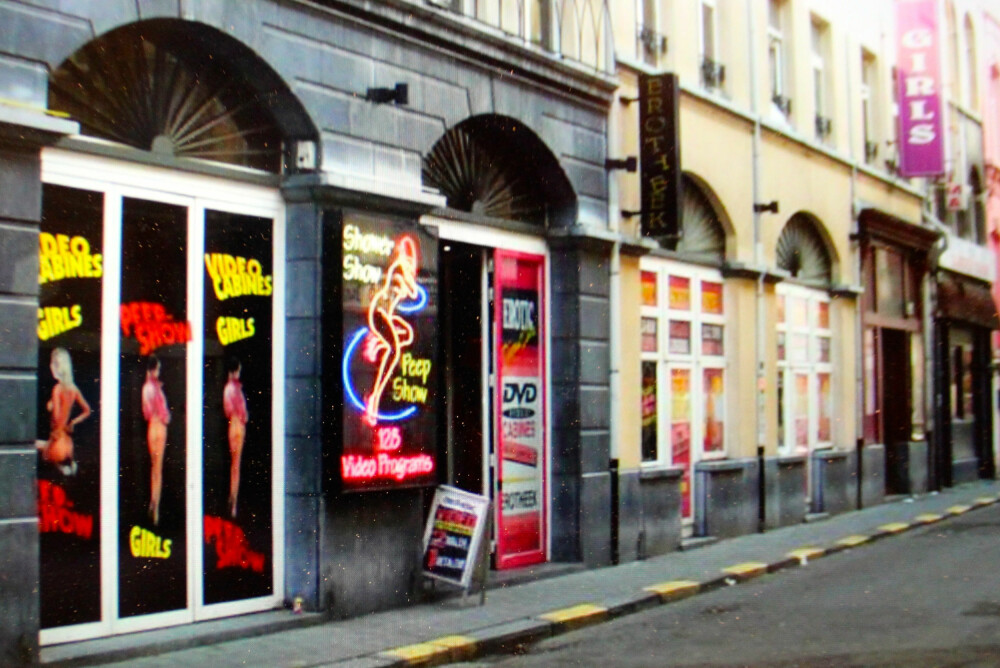 <b>RED LIGHT DISTRICT:</b> I dag er Schipperstraat en del av Antwerpens Red Light District. Den norske sjømannskirken i byen er verdens eldste, som fortsatt er i drift.