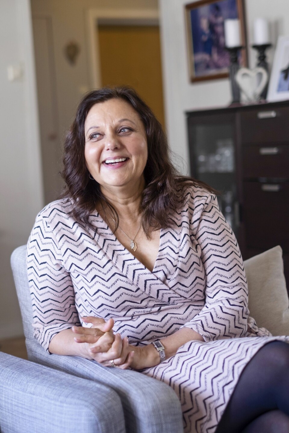 TØFF TID: – Når noe så alvorlig og dramatisk skjer med barnet ditt blir man en løvemamma som legger bort alt annet for å kjempe, sier mamma Toril.