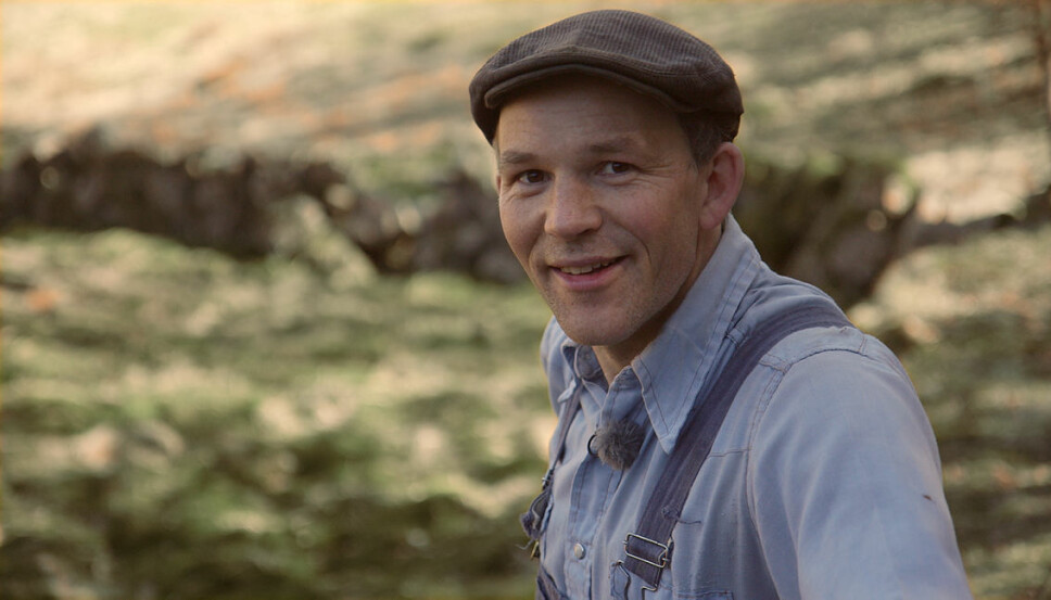 Erik Alfred Tesaker er med i neste års «Farmen kjendis».
