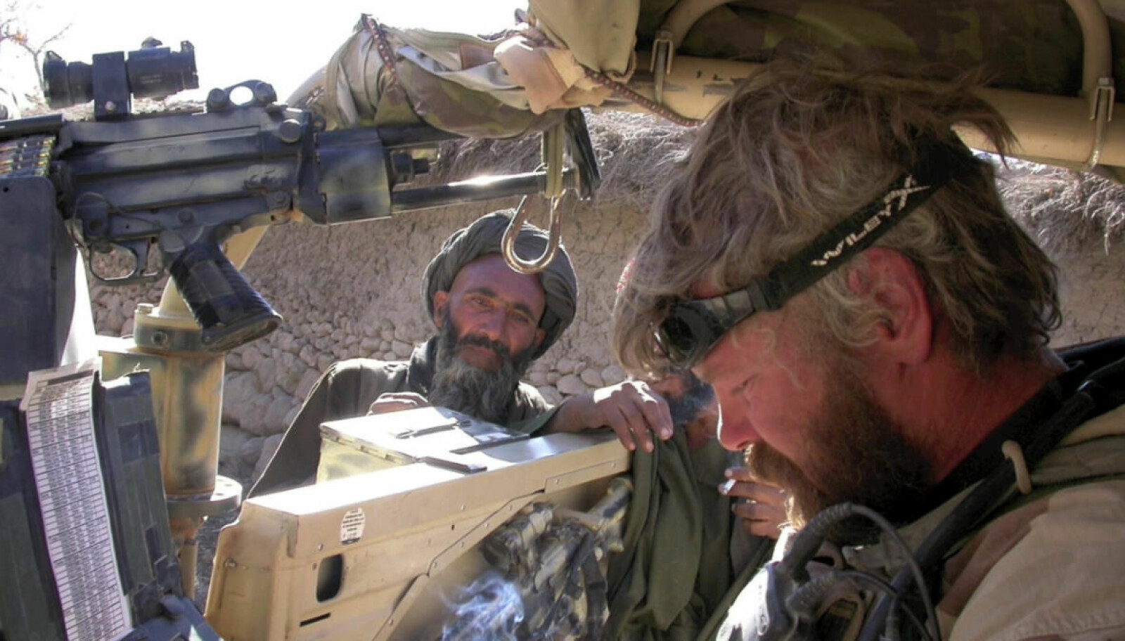 <b>30 «drager»: </b>Trond Bolle var sjef for en gruppe som skulle han oppsøke de mest avsidesliggende områdene i urolige Helmand på steder ingen vestlige soldater hadde vært