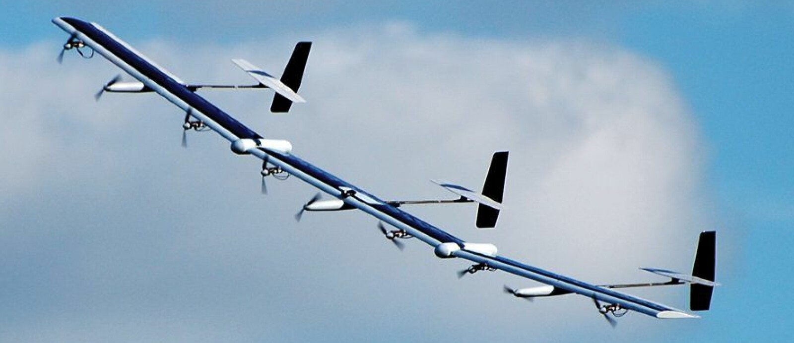 <b>ODYSSEUS:</b> Den soldrevne dronen fra Boeing-selskapet Aurora Flight Sciences.