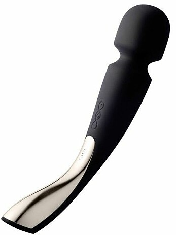 LELO Smart Wand Large: La Wanden lede deg til klimaks med vibrasjoner som justeres etter intensiteten på trykket. LELO Smart Wand Large: La Wanden lede deg til klimaks med vibrasjoner som justeres etter intensiteten på trykket.