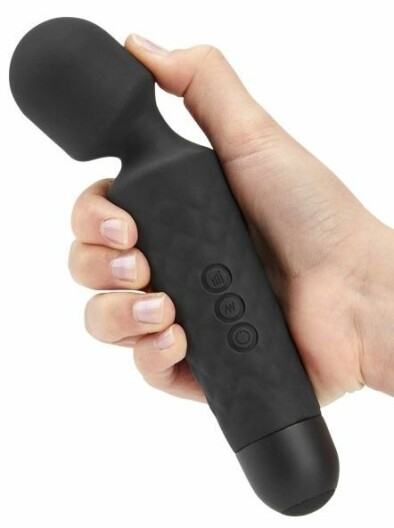 Sinful Oppladbar Mini Magic Wand: Anbefales til par.