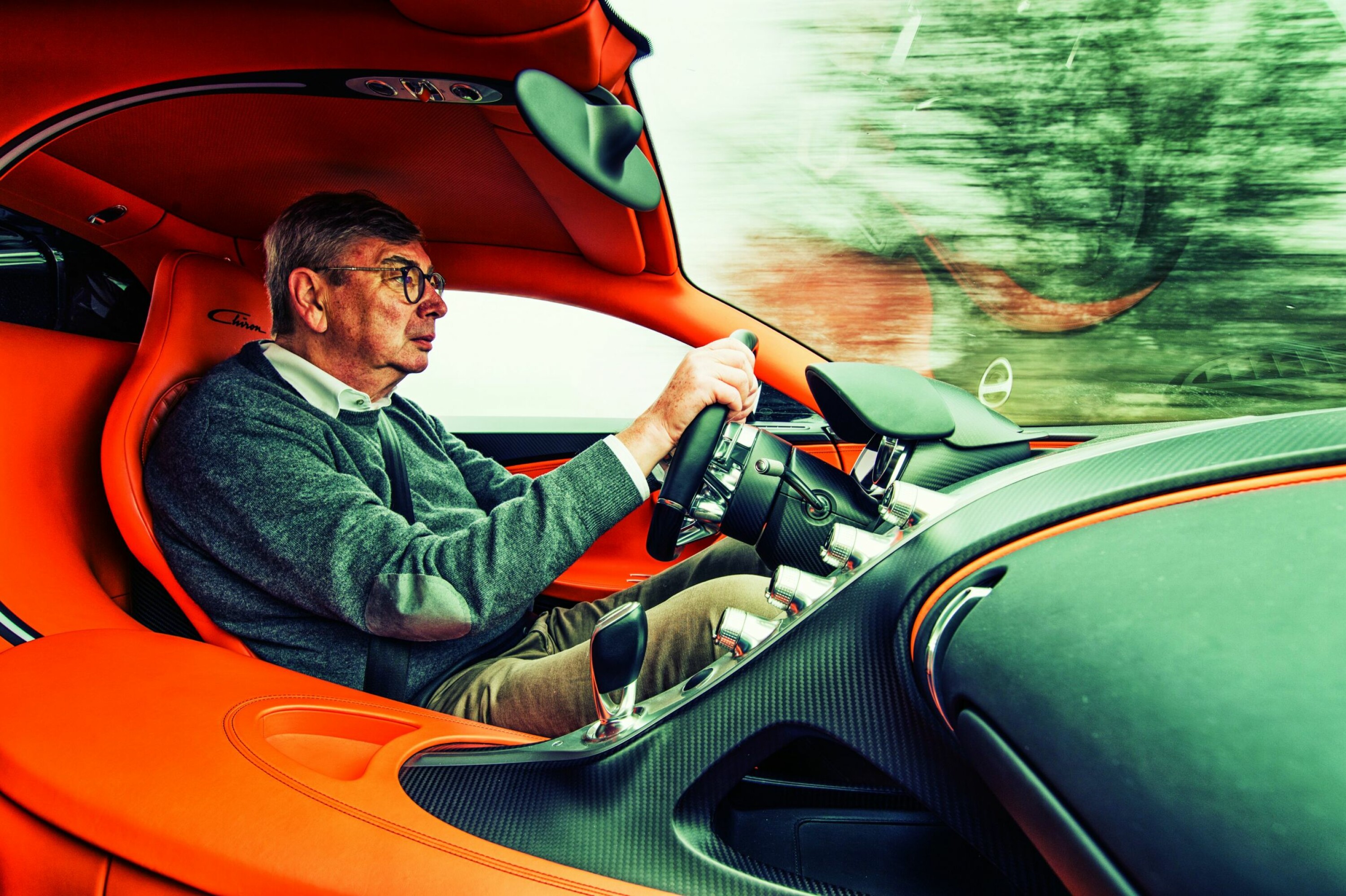 MÅTEHOLD: Det kanskje mest krevende med Chiron er å holde seg i skinnet.