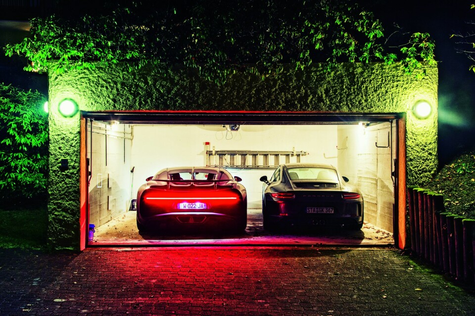 DRØM: Garasjebesetning av en annen verden. Men bare for en natt.