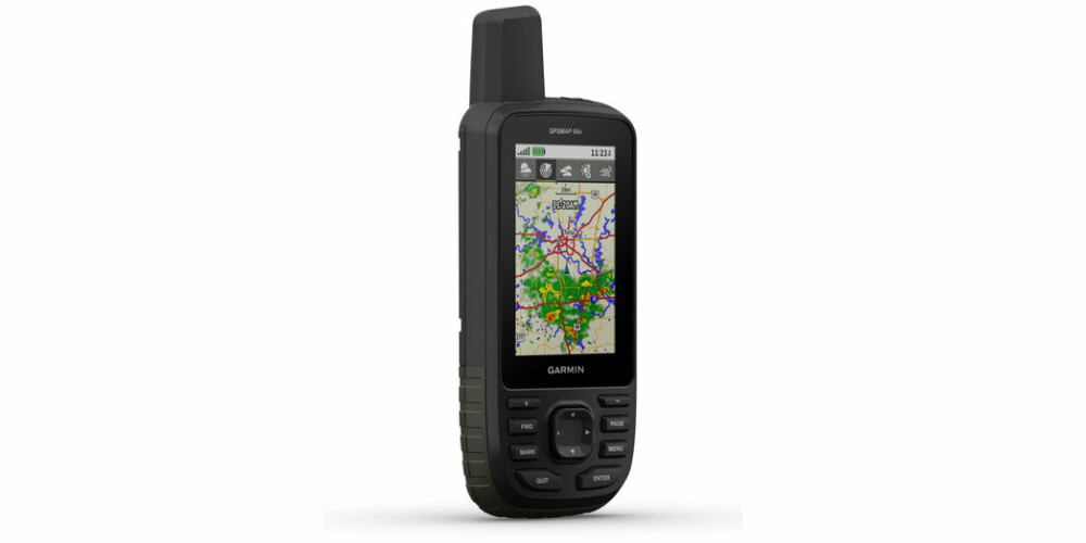 <b>KOMPAKT:</b> En kompakt og liten GPS som Garmin GPSMAP 66s tar ikke mye plass i sekken